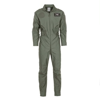 Kombinéza letecká Fostex Flight Suit bez vložky - olivová, 46-48