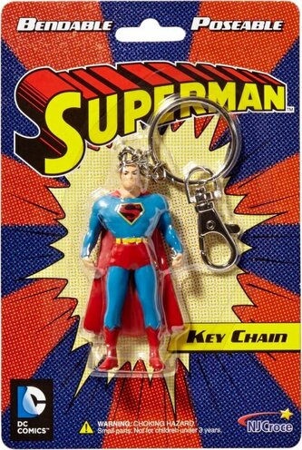 NC CROCE Breloczek Superman 39023