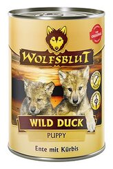 Wolfsblut Dog Puppy Wild Duck konz. 395g