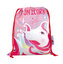 Pytlík UNICORN - JEDNOROŽEC na svačinu dívčí růžový 26,5x21,5
