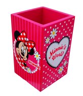 Stojan MINNIE na pastelky a tužky růžový