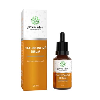 Green idea Hyaluronové sérum 25 ml