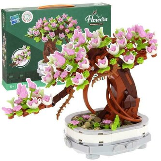 Klocki konstrukcyjne Drzewko Bonsai CH-7064940