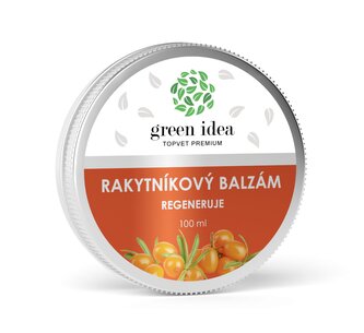 Green idea Rakytníkový balzám 100 ml