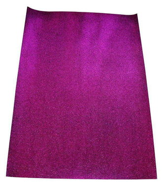 Karton B2 super brokat, fiolet śliwka KSB45, cena za 1 szt