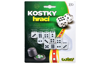 Kostky hrací 12 ks