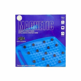 PROMO Szachy kamienie magnetyczne strategiczna gra planszowa CH-246232 PROMO Szachy kamienie magnetyczne strategiczna gra planszowa CH-246232