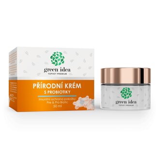 Green idea Přírodní krém s probiotiky 50 ml