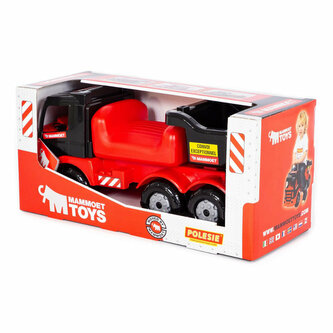 Polesie 67159 200-01 Mammoet, samochód-jeździk (pudełko)