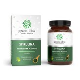 Green idea Spirulina bylinný extrakt - tobolky 60 ks