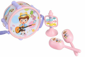 Zestaw instrumentów muzycznych na blistrze 1008159