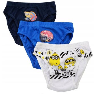 Chlapecké slipy MIMONI 3pack, vícebarevné, velikost: 116/128