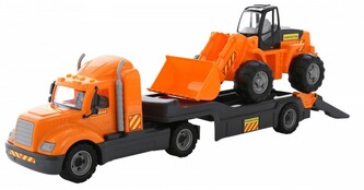 Polesie 55743 Samochód holownik + ładowarka