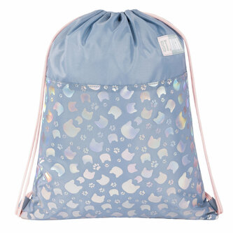 PROMO Worek na obuwie SO-01 ST.RIGHT Silver cats