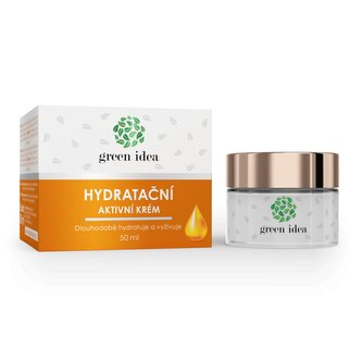 Green idea Hydratační aktivní krém 50 ml
