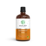 Green idea Kaštanový bylinný olej 100 ml