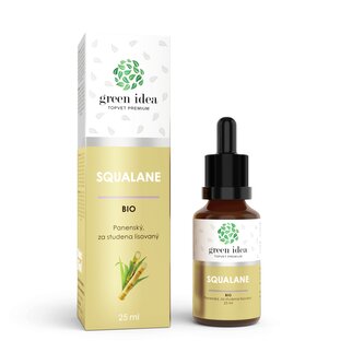 Green idea Squalane olej BIO 25 ml