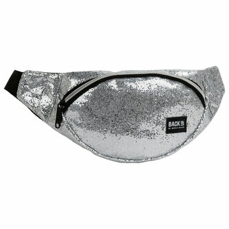 Torba na biodra BACKUP 3 Model B64 Srebrny DERFORM