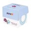 Notes samoprzylepny 50mmx10m na rolce nieb pastel