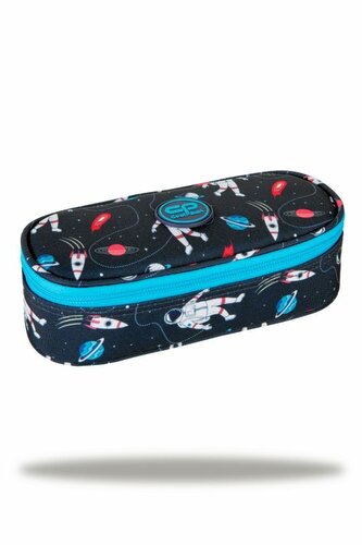 Piórnik z klapką bez wyposażenia Campus Apollo E62532 CoolPack