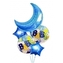 Zestaw balonów Baby Boy 46-71cm 5szt BCF-167