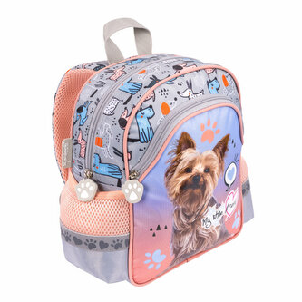 PROMO Plecak przedszkolny D-1 My Little Friend grey York