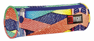 PROMO Piórnik tuba ST.RIGHT SHOE PU-01 kolorowe sznurówki MAJEWSKI