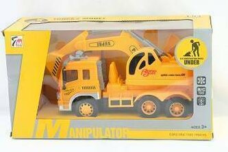 Auto ciężarówka koparka na radio 7M-356 Auto ciężarówka koparka na radio 7M-356