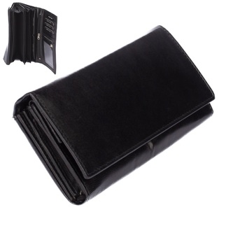 Cavaldi Dámská černá peněženka