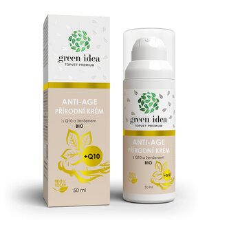 Green idea Anti-age přírodní krém 50 ml