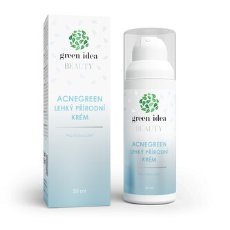 Green idea Acnegreen - lehký přírodní krém 50 ml