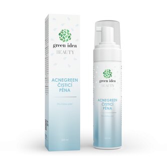 Green idea Acnegreen - čisticí pěna 200 ml