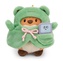 NICI 61145 Maskotka Lis Geeks z grą wideo i kostiumem żaby w pudełku prezentowym MyMochi