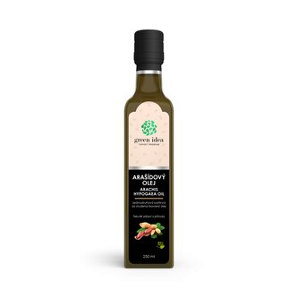Green idea Arašídový olej 250 ml