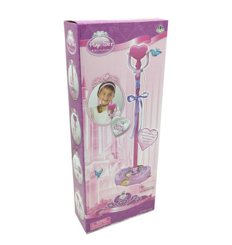 Mikrofon stojący na baterie 539155