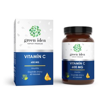 Green idea Vitamín C - tobolky 60 ks
