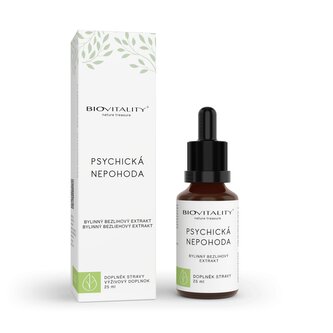 Green idea Psychická nepohoda bezlihová tinktura - kapky 25 ml