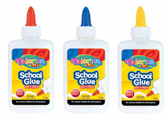 Klej w płynie Craft 120g p12 Colorino Kids 17381 cena za 1 sztukę