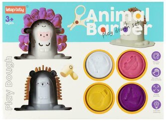 Masa plastyczna z akcesoriami Fryzjer Mega Creative 545634