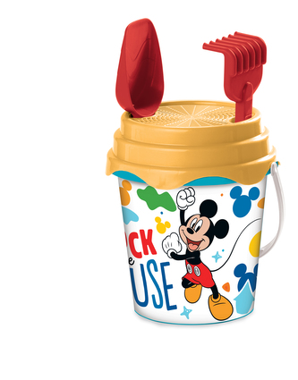 Mickey Mouse Kyblík s nářadím set 17cm