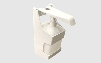 Vialli loketní dávkovač tekuté dezinfekce - 1 000 ml