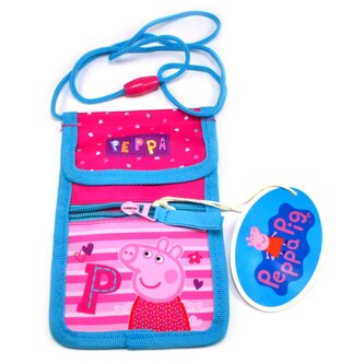 Disney Kapsička na krk pro děti s Peppou Disney Kapsička na krk pro děti s Peppou