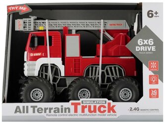 Auto Straż Pożarna zdalnie sterowane Mega Creative 542733