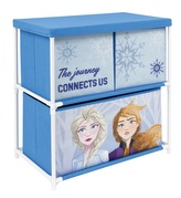 Organizér FROZEN modrý 3 boxy