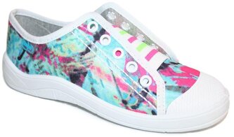 246Y027 34 - tenisky bez tkaniček, pestrý potisk S 246Y027_34