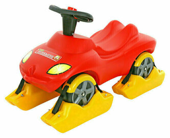 Polesie 44594 Jeździk Straż pożarna z sygnałem dźwiękowym wielofunkcyjny jeździdełko auto pojazd