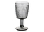 SKLENĚNÝ POHÁR NA VODU TROPIC 335ML GREY