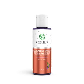 Green idea Kostivalový extrakt - SYMPHYTUM OFFICINALE 100 ml