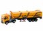 Ciężarówka z przyczepą (światło + dźwięk) 1:24 Lean Toys