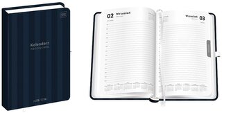 Kalendarz nauczyciela 2025/2026 A5/352K Navy